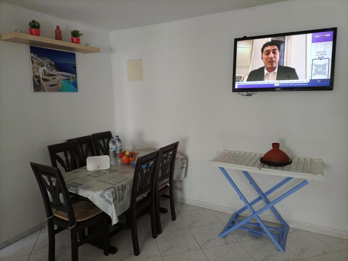 appartement Bouznika beach Buitenkant foto