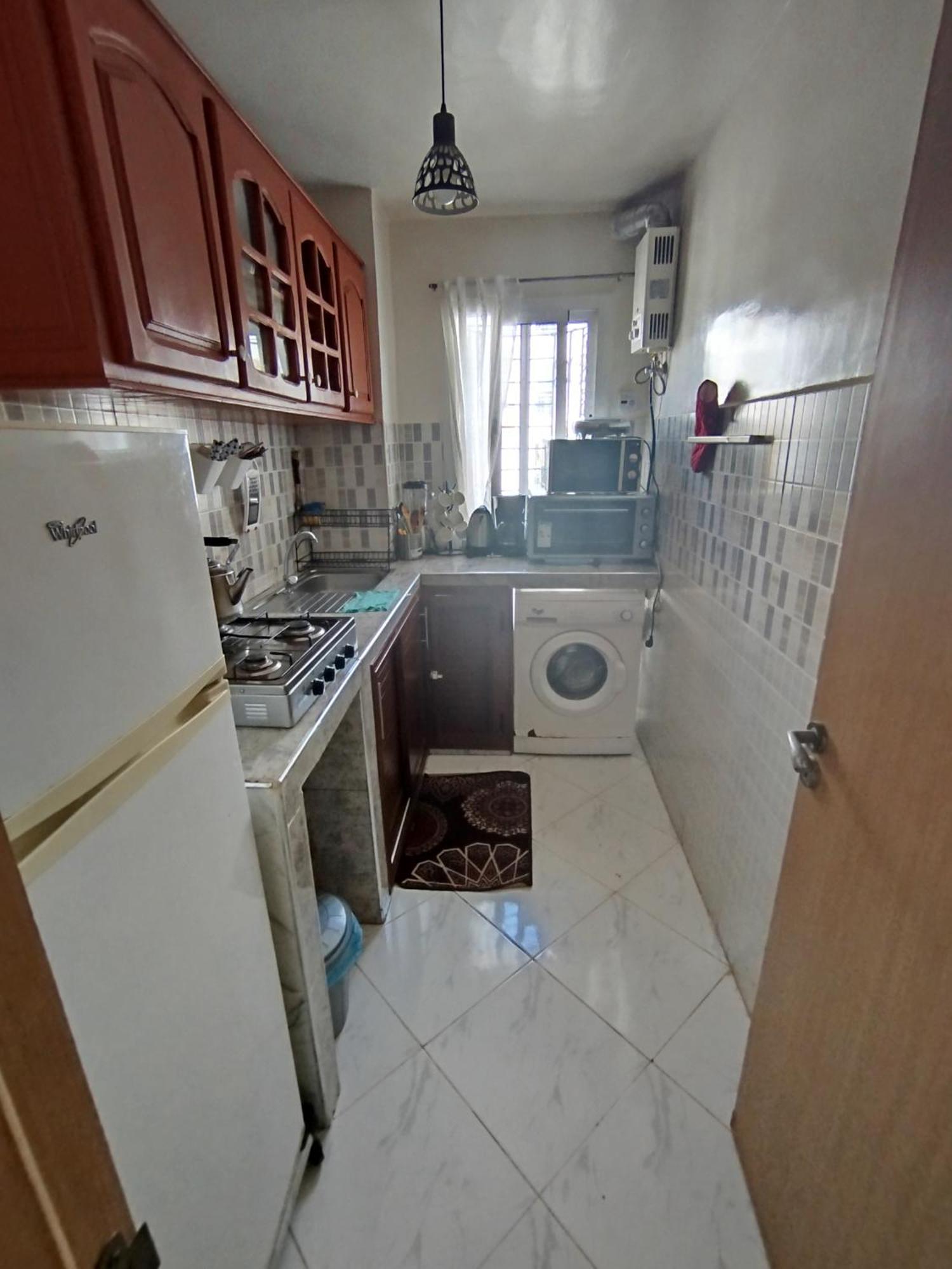 appartement Bouznika beach Buitenkant foto